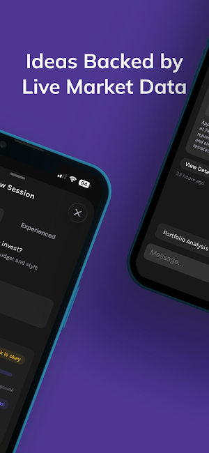 Blackowl: AI Stock Screener Screenshot 1
