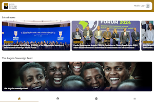 Fundo Soberano de Angola Screenshot 3