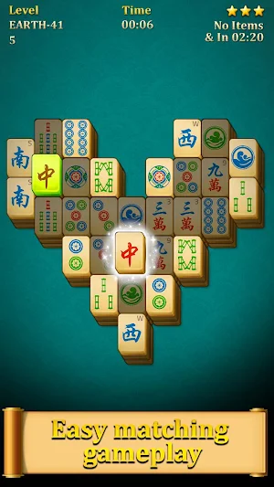Mahjong Solitaire: Classic Screenshot 0