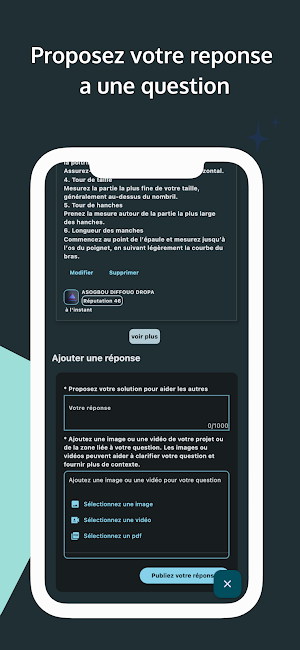 Espace couture Screenshot 3
