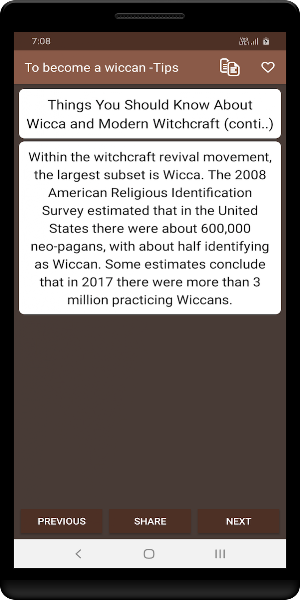 To become a wiccan -Tips Screenshot 1