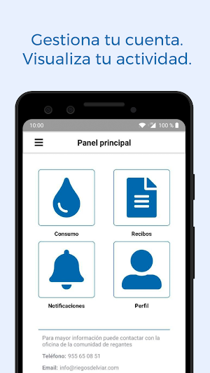 Riegos del Viar Screenshot 2