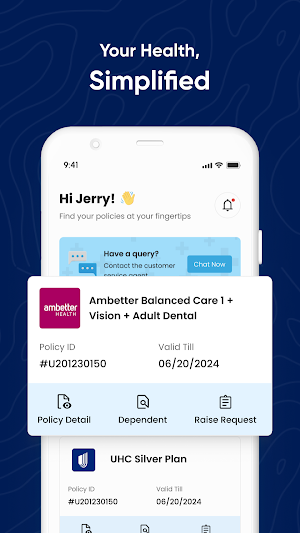 myCLEAR Screenshot 2