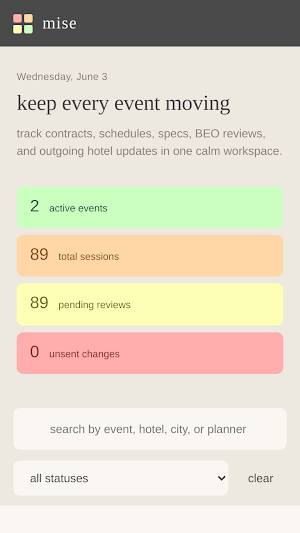 mymise Screenshot 1