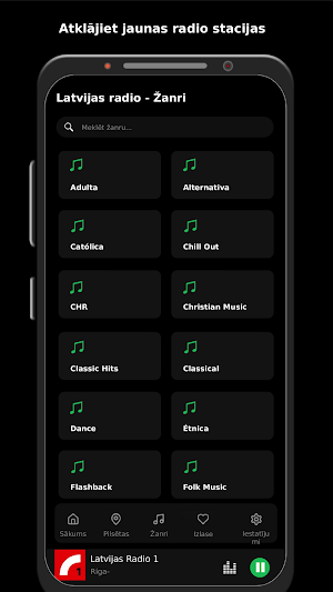 Latvijas radio Screenshot 2