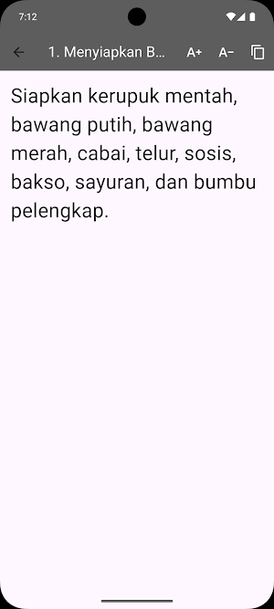 Camseb - Cara Membuat Seblak Screenshot 3