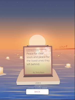 Shinnyo Lantern Floating Screenshot 3