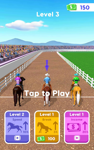 Reining Master 3D Screenshot 0