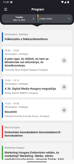 Media Hungary Screenshot 1