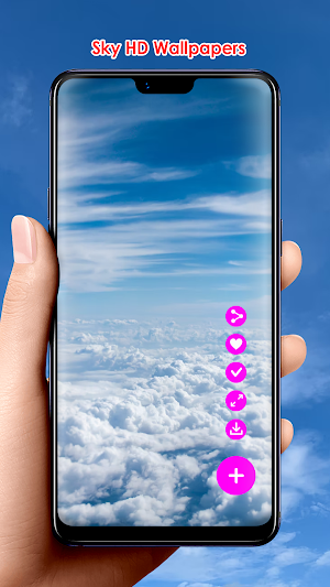 Sky HD Wallpapers Screenshot 0