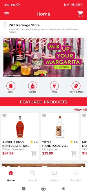 Z&Z Package Store Screenshot 2