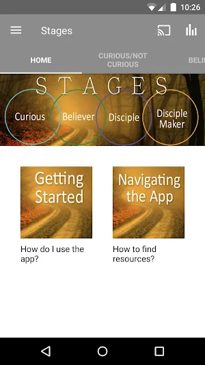DiscipleMaker Stages Screenshot 0