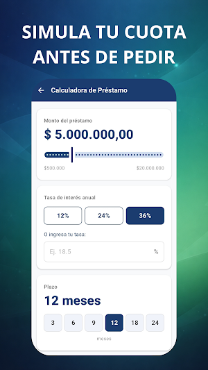 Crédito Express Colombia Screenshot 0