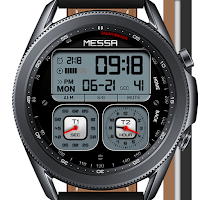 Messa Watch Face Digital DW14