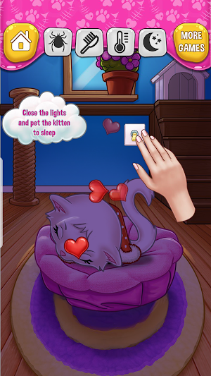 Kitty Kate Baby Care Screenshot 1