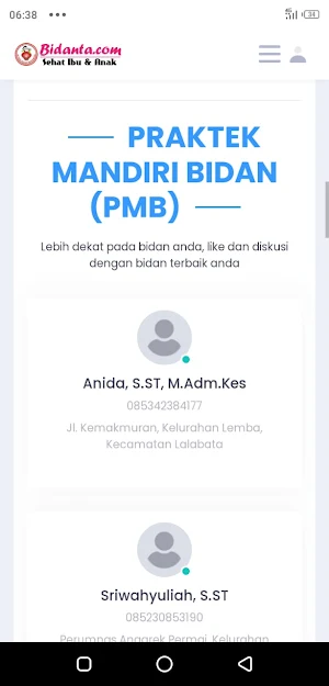 Bidanta Screenshot 2
