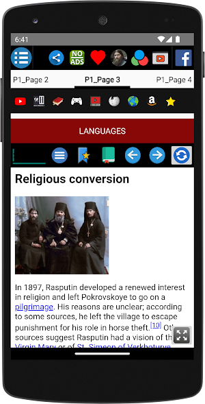 Rasputin - Biography Screenshot 3