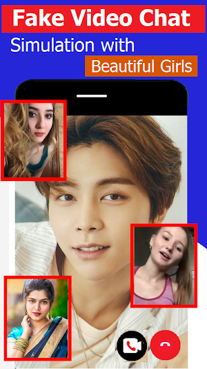 Fake Video Call :Prank friends Screenshot 1