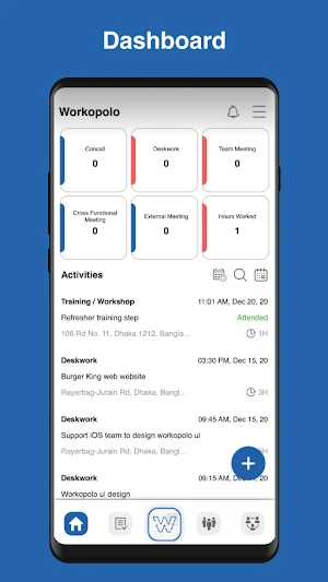 Workopolo Screenshot 0