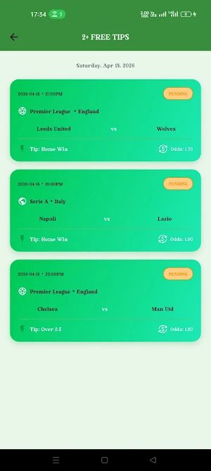 Real Betting Tips Screenshot 3