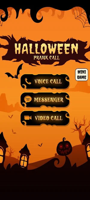 Halloween Prank Talk Fun Screenshot 0