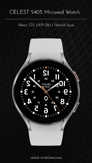 CELEST5405 Mirrored Watch Screenshot 0