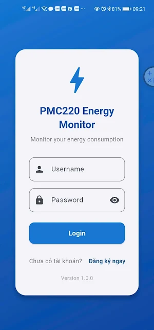 Giám Sát Điện Năng PMC220 Screenshot 0