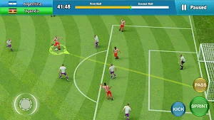 Soccer Revolution 2019 Pro Screenshot 0