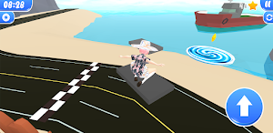 parkour on beach hawai island Screenshot 0