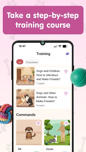 TrainPup- Puppy & Dog Training Screenshot 3