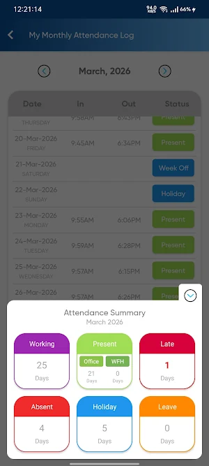 Payroll Screenshot 2
