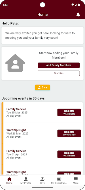 Ebenezer M.B. Church Screenshot 1