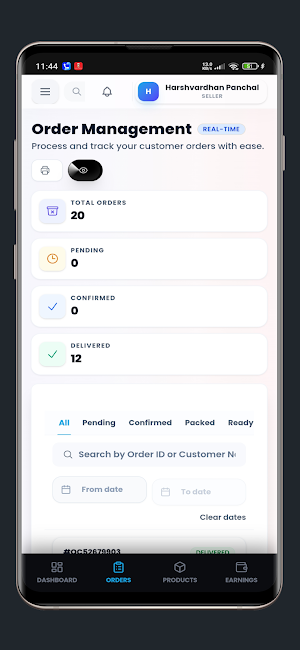 OyeChotuu Vendor Screenshot 1