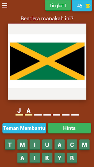 Tebak Bendera Screenshot 3