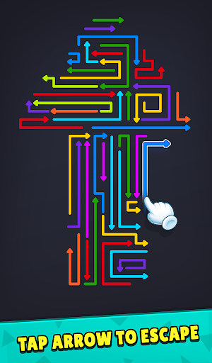 Arrow Out: Maze Escape Puzzle Screenshot 2