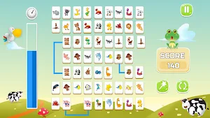 Connect Animals : Onet Kyodai (puzzle tiles game) Screenshot 2