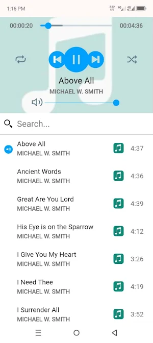 OnlyGospel: All Gospel Songs Screenshot 0