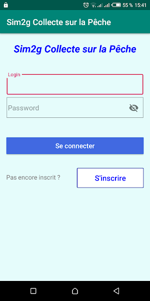 Sim2g Collecte sur la pêche Screenshot 1