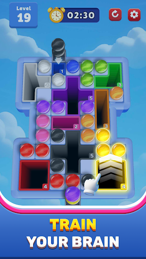 Balls Fall: Drop Them All Screenshot 0