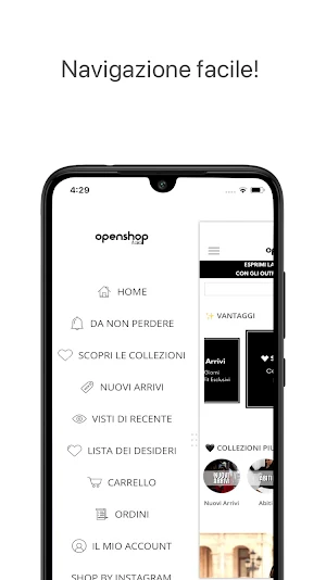 Open Shop Italia Screenshot 3