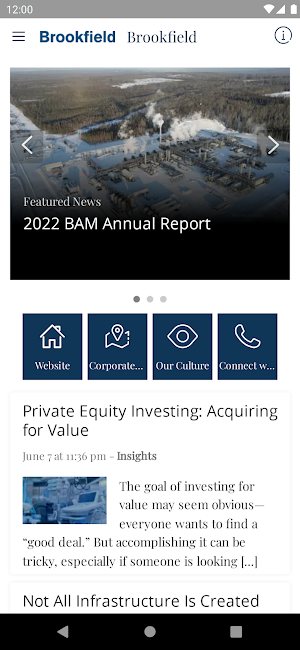 Brookfield Anywhere Screenshot 0