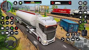 Offroad Cargo Delivery Truck Screenshot 1