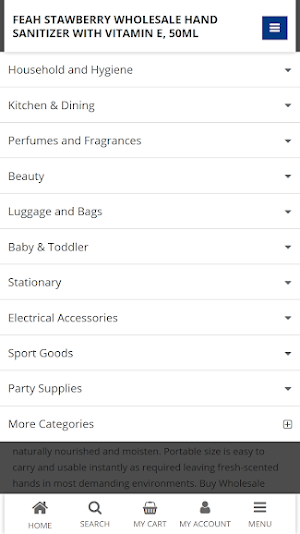 Fakhruddin Souq Screenshot 2