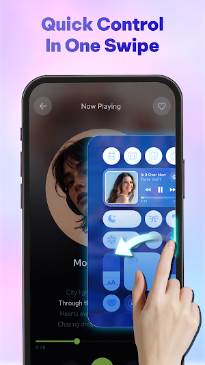Control Center: Widget Themes Screenshot 3