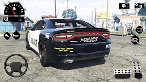 Police Car Driving Simulator 2020 Free Game Screenshot 3