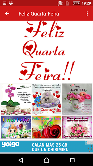 QUARTA COM MENSAGENS DA MANHÃ Screenshot 3