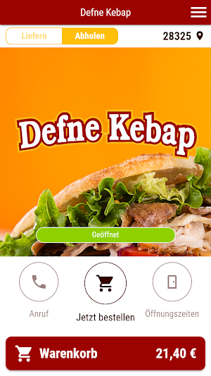 Defne Kebap Screenshot 0