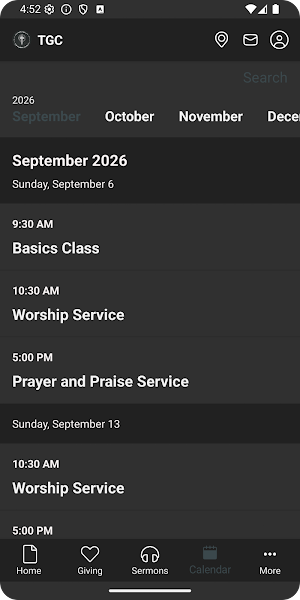 The Garden Church Baltimore Screenshot 3