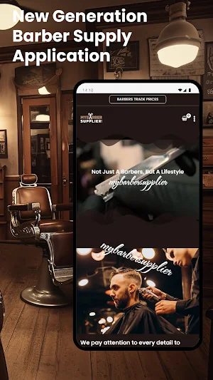 MyBarberSupplier Shop Screenshot 1