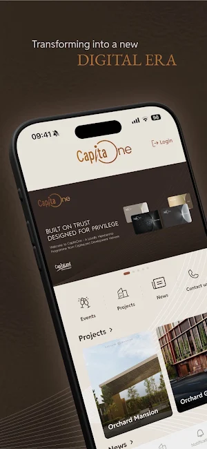 CapitaOne Screenshot 0